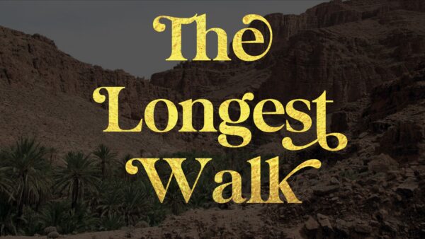The Longest Walk | Week 3 Image